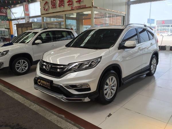 suv越野车 本田 临沂二手cr-v 近年二手cr-v比较   基本配置 编号