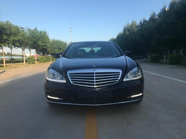 【秦皇岛】2008年12月 奔驰s级 s350 3.5l 4matic 黑色 手自一体