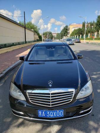 2010年9月奔驰 s级 s350l 3.5l 4matic