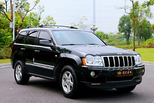 【东莞】2007年11月 jeep 大切诺基 5.7l 四驱 手自一体