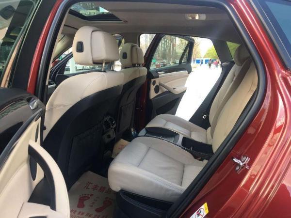 【沈阳】2009年5月 宝马 宝马x6 x6 xdrive35i 3.0t 红色 手自一体