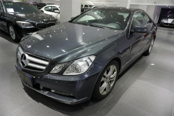 【上海】2011年5月奔驰 e级 e260 cgi coupe 1.8t