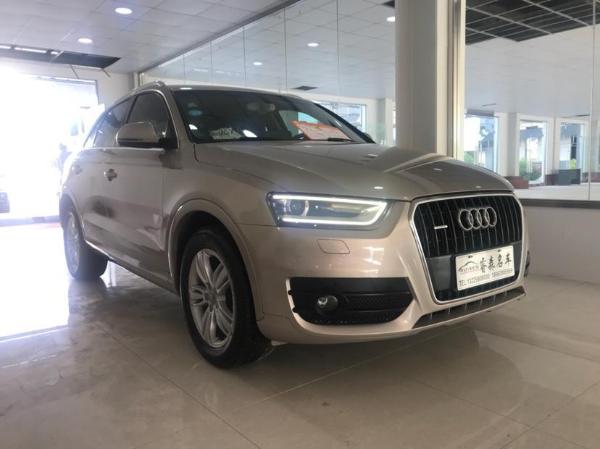 【六安】2014年10月 奥迪 奥迪q3 q3 2.0t 35tfsi 技术型 自动档