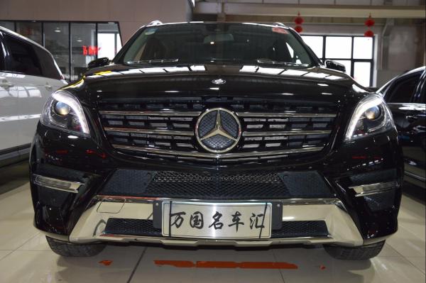 2015年7月 奔驰 m级 ml400 4matic 3.0t 豪华型