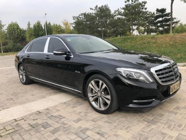 【唐山】2015年10月 迈巴赫 s级 s400 3.0t 4matic 手自一体