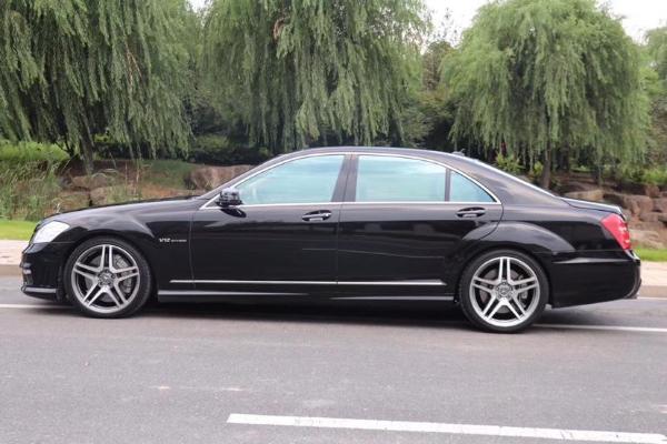 【绍兴】2013年8月 奔驰amg s65l amg 6.0t 手自一体