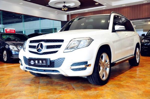 奔驰glk级 glk300 4matic 3.0 动感型