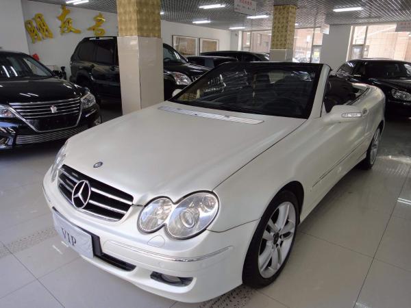【本溪】2006年1月 奔驰 clk级 clk280 coupe 3.0 白色 自动档