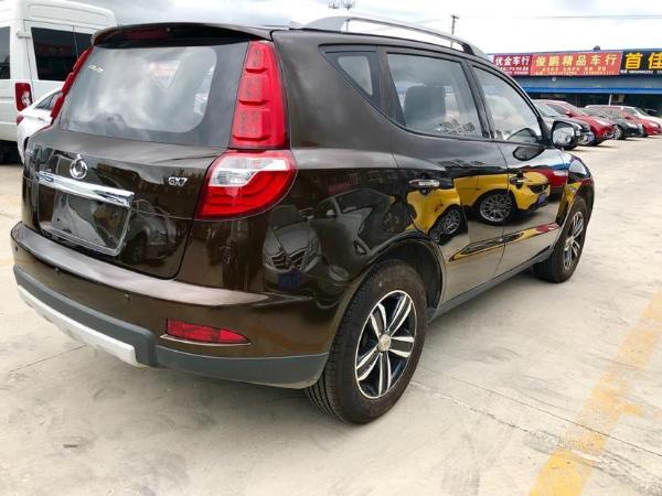 山东二手车 烟台二手车报价 二手suv越野车 二手全球鹰 二手gx7 详情