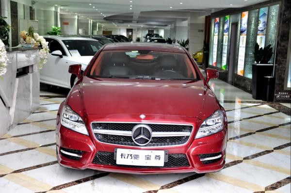 【重庆】2012年9月 奔驰cls级 cls300 cgi 3.5l 自动档