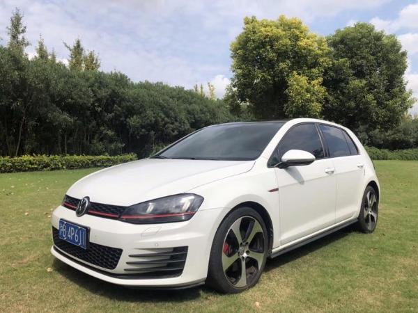 【上海】2016年11月 大众 高尔夫 gti 2.0tsi dsg 自动档