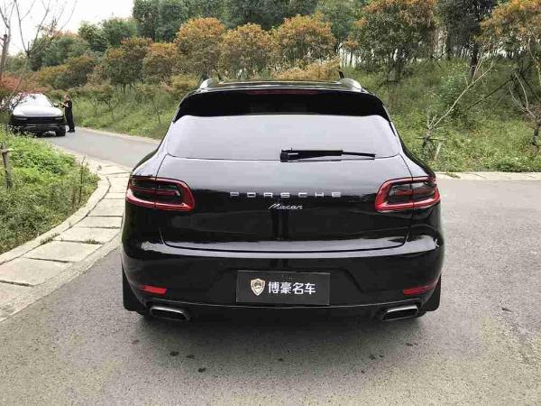 【台州】2015年8月 保时捷 macan 2014款 2.0t 自动档