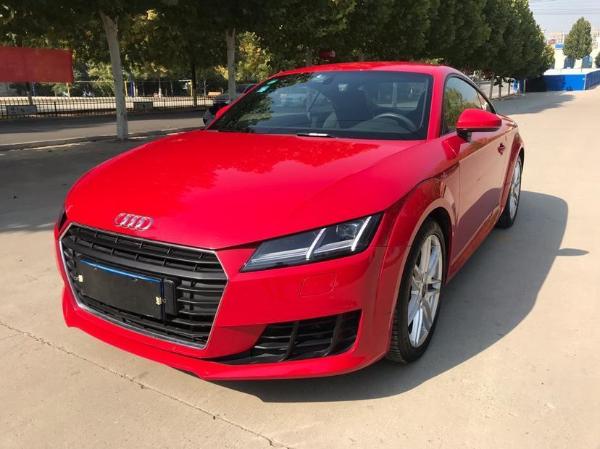 【济宁】2017年7月 奥迪 奥迪tt tt 45tfsi coupe 自动档