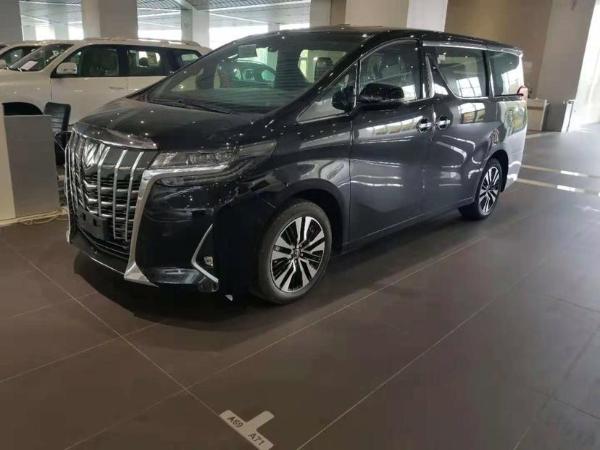 【大连】未上牌 丰田 埃尔法 3.5l 豪华版 手自一体