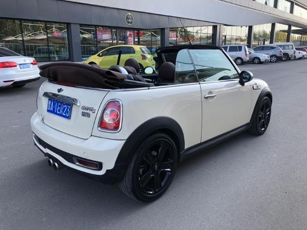 【哈尔滨】2012年4月 mini coupe s 1.6t excitement 手自一体