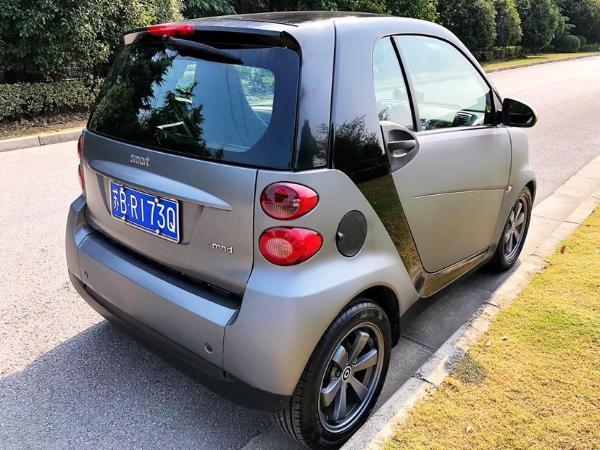 【无锡】2011年12月 smart fortwo 1.