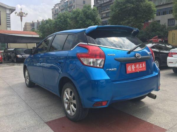【三明二手车】2014年8月_二手丰田 雅力士 yaris l