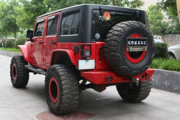 suv越野车 jeep 济宁二手牧马人 近年二手牧马人比较   编号
