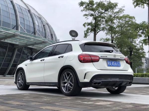 【福州】2016年7月 奔驰gla级 gla45 amg 2.0t 4matic 自动档