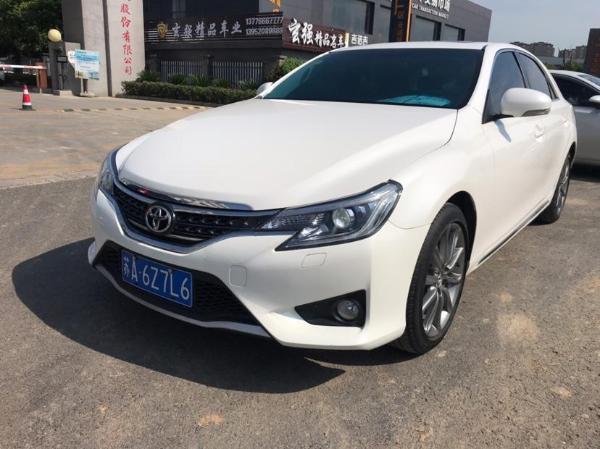 2017年6月丰田 锐志 2.5v 菁锐版