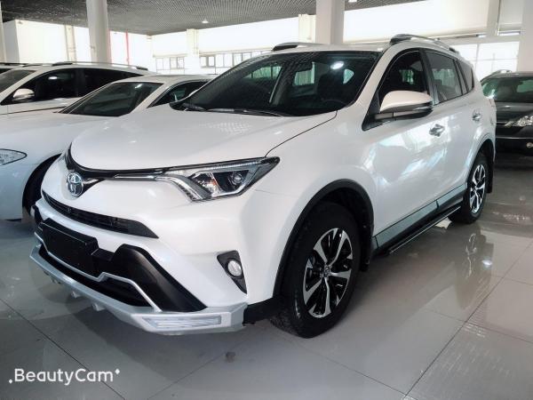 2018年4月丰田 rav4 荣放 2.0l cvt两驱舒适版