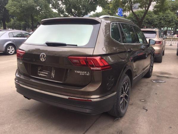 【台州】2017年9月 大众 途观 l 330tsi dsg两驱豪华版 自动档