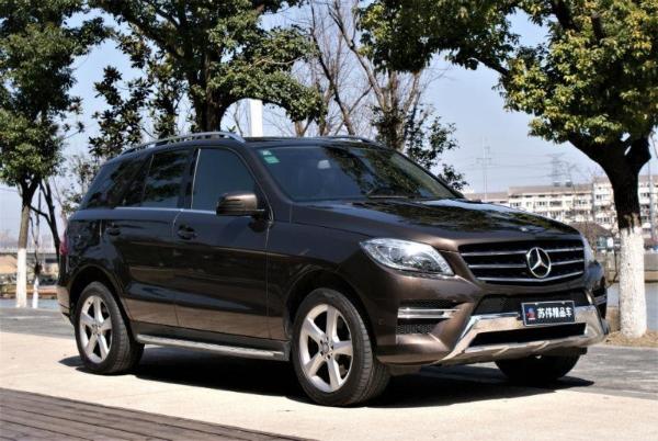 【苏州】2014年12月 奔驰 m级 ml320 4matic 3.0t 自动档