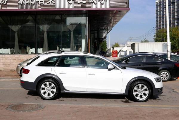 【沈阳二手车】2013年9月_二手奥迪 奥迪a4 2013款 a4 40tfsi allroad