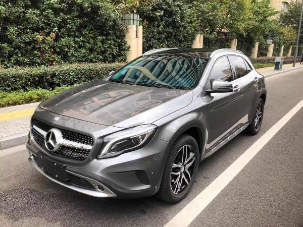 【宁波】2016年9月 奔驰cla级 cla200 1.6t 时尚型 手自一体