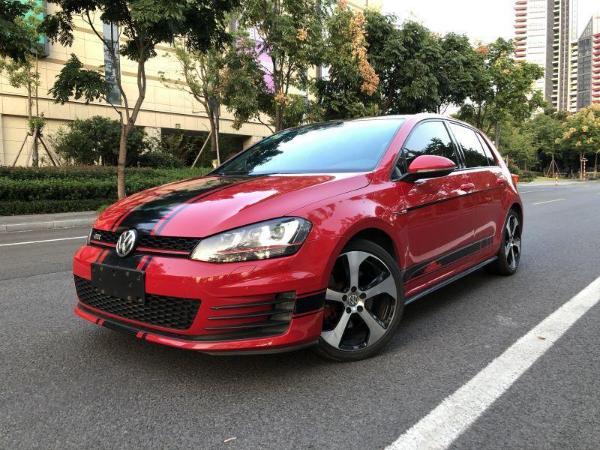 【宁波】2016年2月 大众高尔夫7代 gti 手自一体