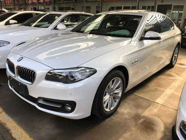 【临沂】2016年7月 宝马 宝马5系 520li 2.0t 典雅型 手自一体