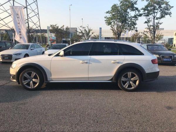 【泰州】2015年8月 奥迪 奥迪a4 a4 40tfsi allroad quattro 自动档