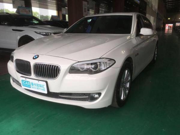 【南通】2013年4月宝马 宝马5系 520li 2.0t 典雅型