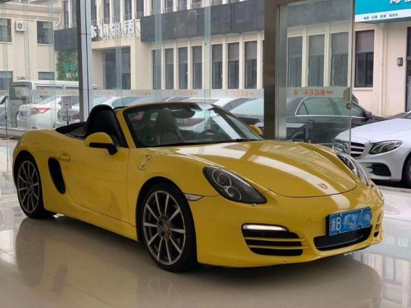 【宁波】2014年9月 保时捷boxster 2.7软顶敞篷 手自一体