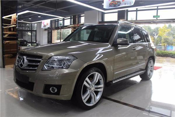 【宁波】2009年5月 奔驰glk级 glk350 3.5 四驱版 香槟色 自动档