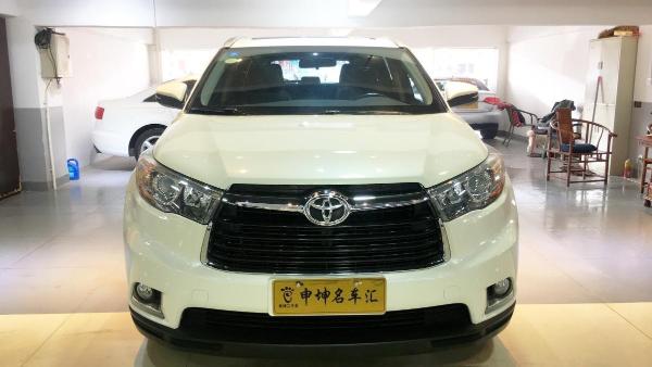 【南宁】2015年4月 丰田 汉兰达 2.0t 四驱豪华版 手自一体