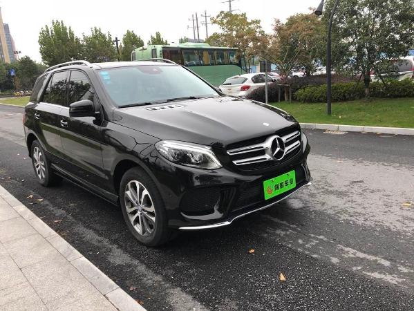 【杭州】2017年2月 奔驰gle gle320 3.0t 4matic 动感型 手自一体