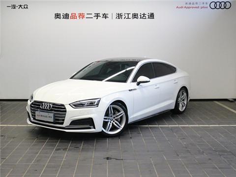 2017年10月 奥迪 奥迪a5 a5 45tfsi sportback 运动型