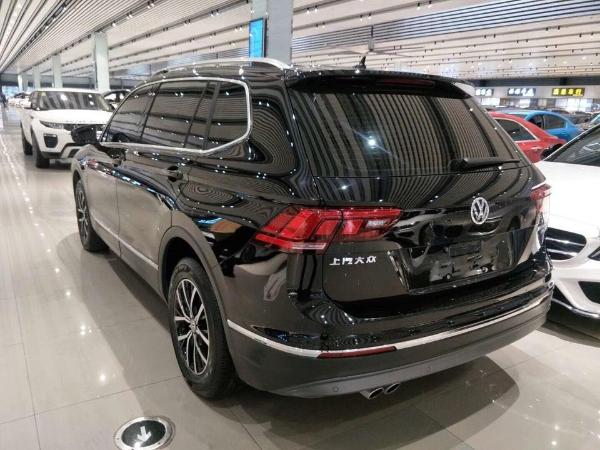 【台州】2018年1月 大众 途观 l 330tsi dsg两驱豪华版 手自一体