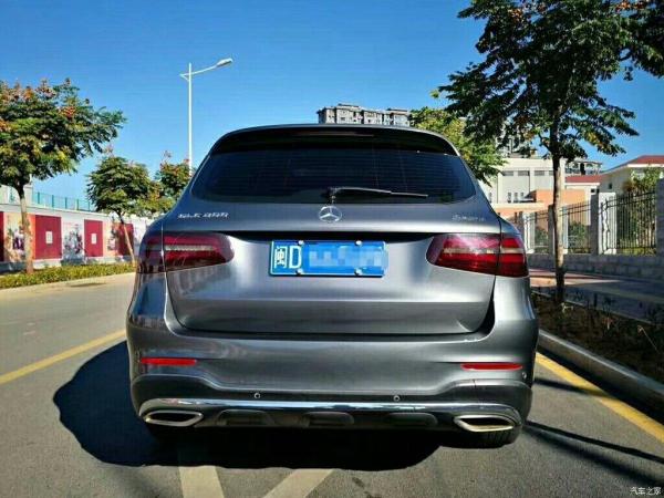 2016年9月奔驰 glc级 glc260 2.0t 4matic 动感型