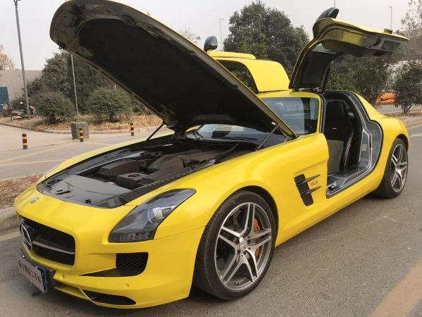 【郑州二手车】2011年11月_二手奔驰 sls sls amg 6.