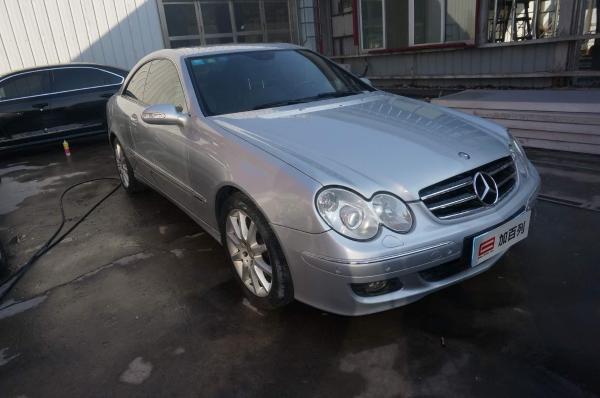 【北京】2007年10月 奔驰 clk级 2006款 clk280 coupe 3.