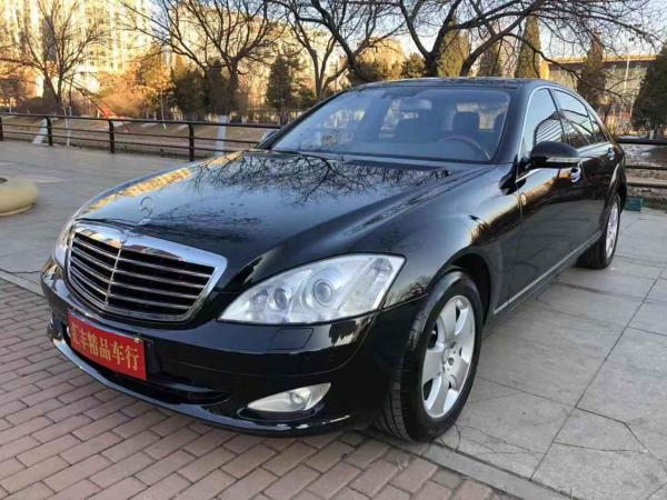 2008年9月奔驰 s级 2006款 s500 5.5l 4matic