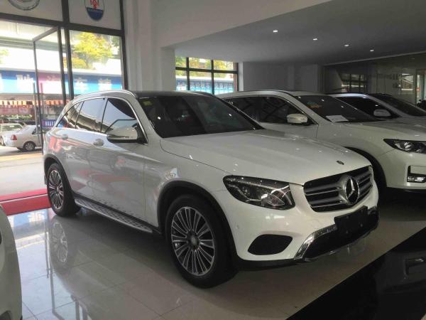 2016年8月奔驰 glc级 2016款 glc200 2.0t 4matic