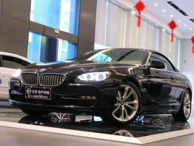 2017年3月 宝马 宝马6系(进口 650i 4.0t 双门 xdrive 敞蓬图片