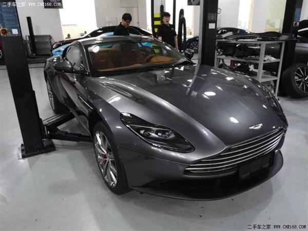 【广州】2018年8月 阿斯顿马丁 db11 2018款 4.0t coupe 手自一体