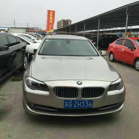 【连云港】2012年9月 宝马 宝马5系 530li 3.0 豪华型