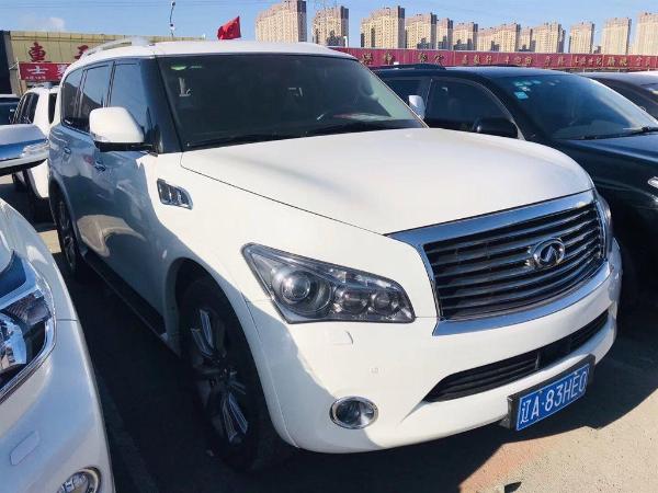 【沈阳】2010年12月 英菲尼迪qx 2011款 qx56 自动档