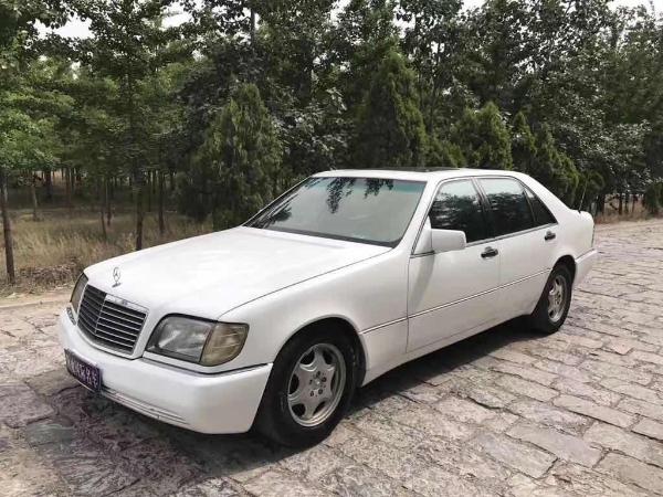 【济南】1998年10月奔驰 s级 s600 5.8 v12
