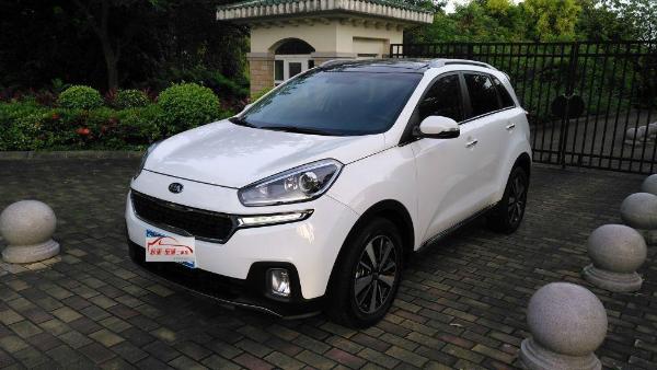 【广州】2016年4月起亚 kx3 1.6t 两驱 prm